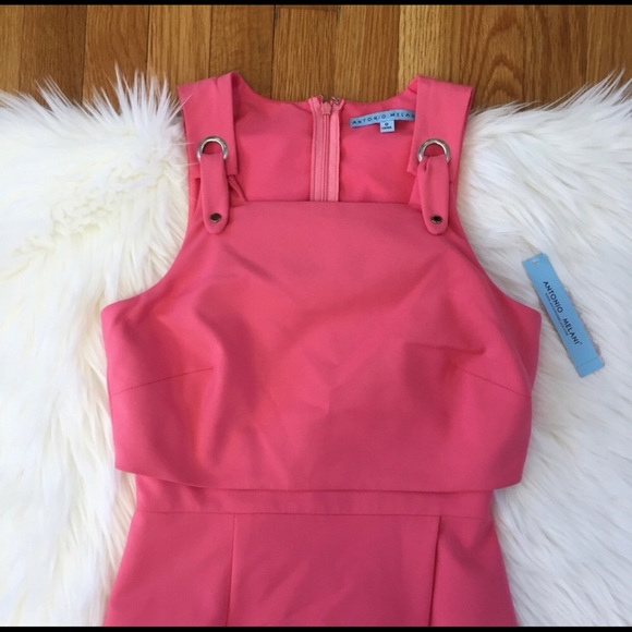 ANTONIO MELANI ROSSANA MIDI DRESS - Picture 2 of 6